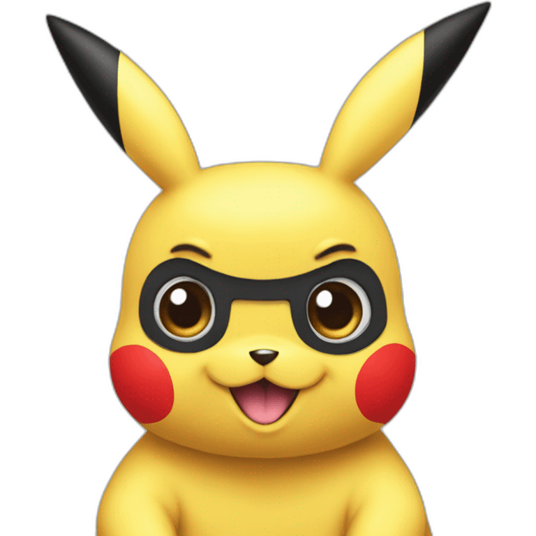 pikachu psg emoji