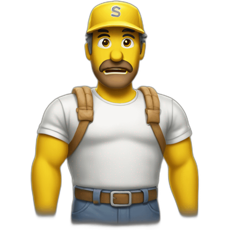 Homers sispon emoji