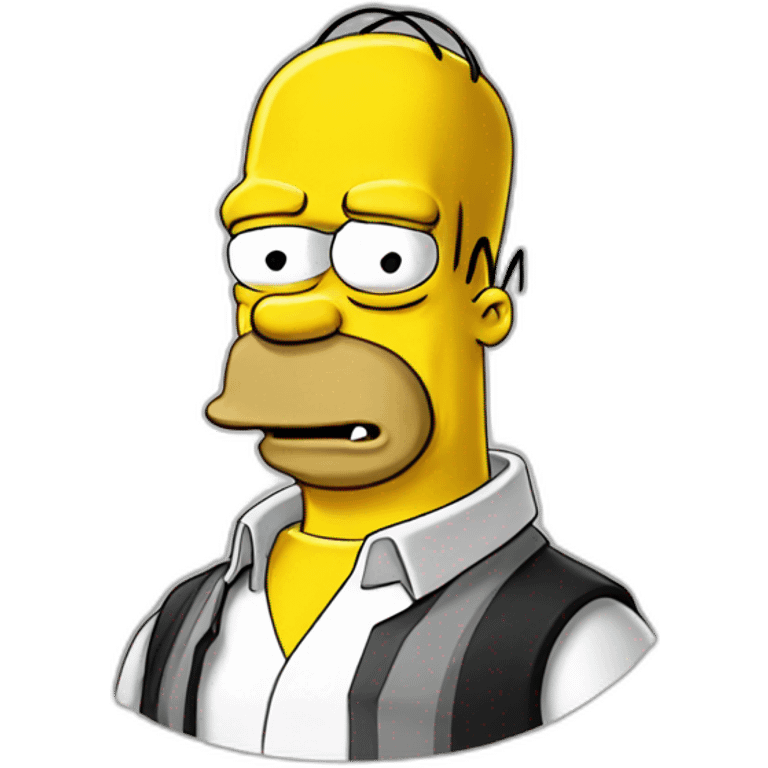 Homersimpson emoji