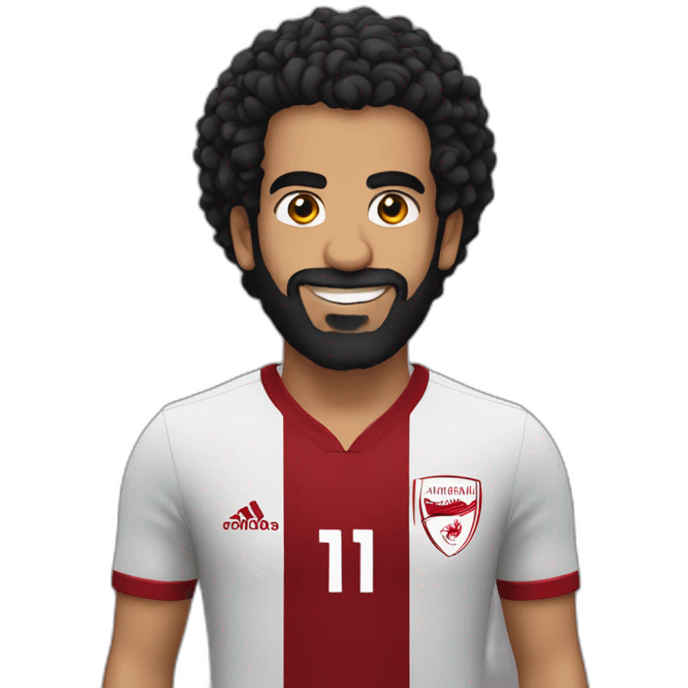 Mohamed salah emoji