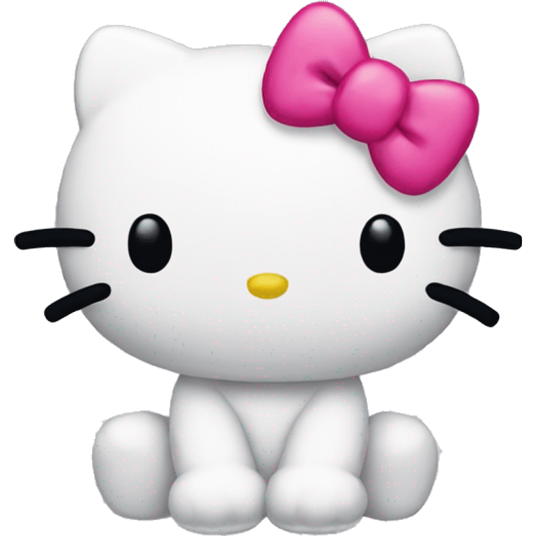 Hello kitty emoji