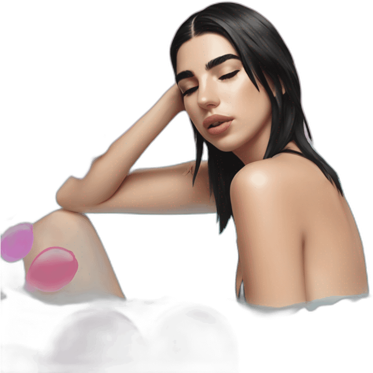 1Dua lipa pool emoji