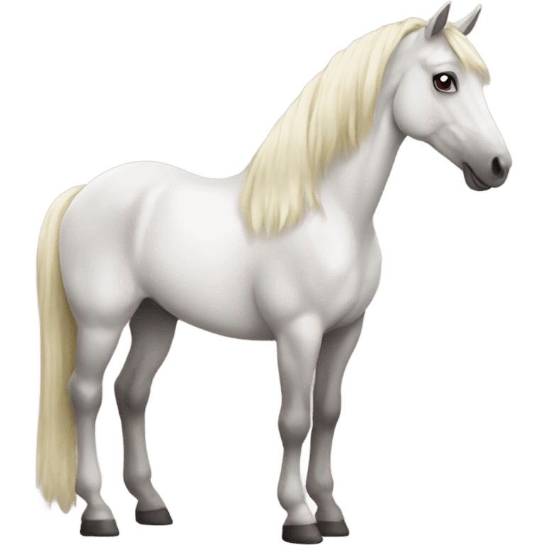 happy birthday horse emoji