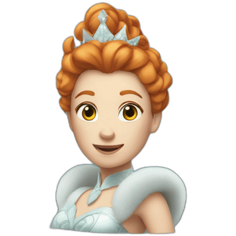 ginger queen ice spice emoji