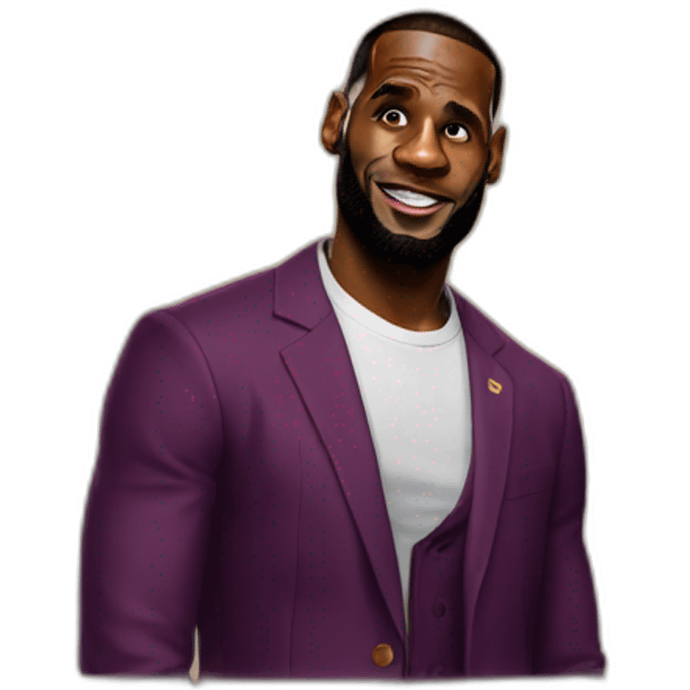 LeBron James  emoji