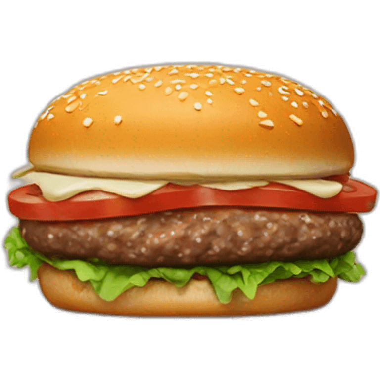 impossible burger emoji