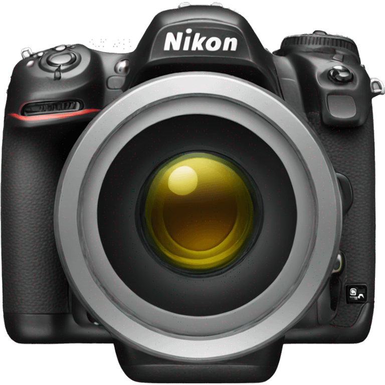 Nikon camera emoji