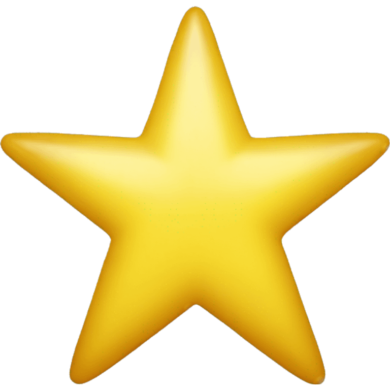 half of a yellow star emoji