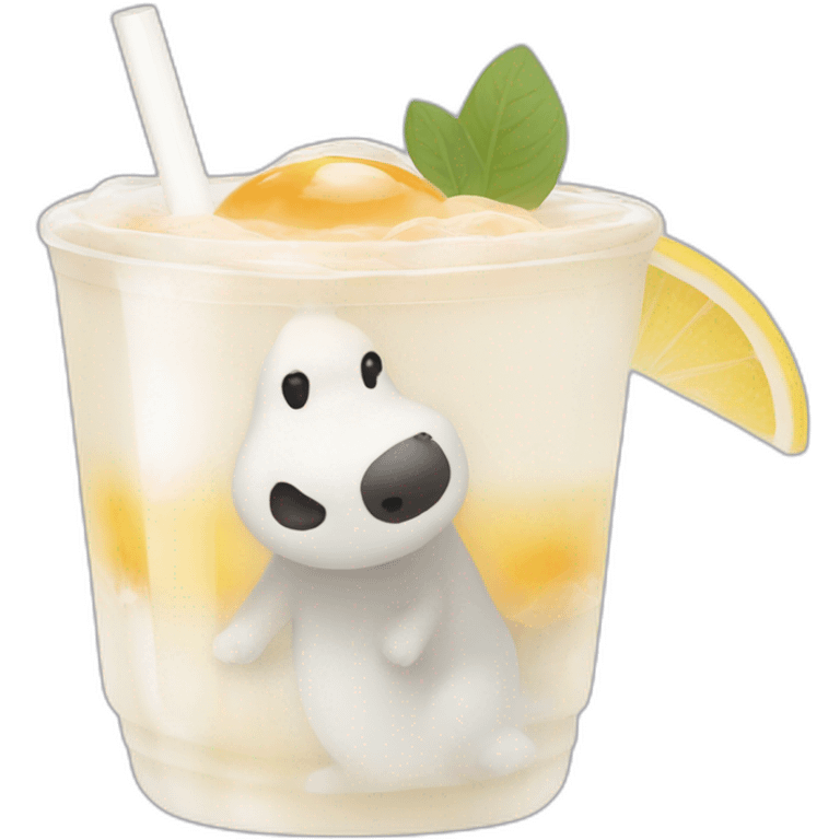 moomin-drink-bubbletea emoji