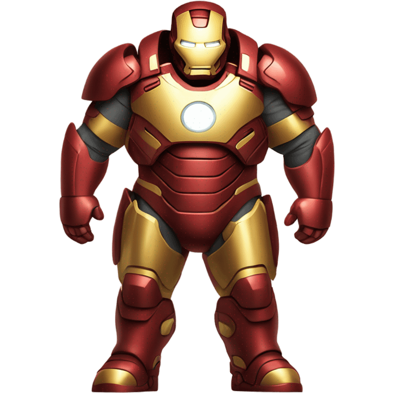 Fat iron man  emoji