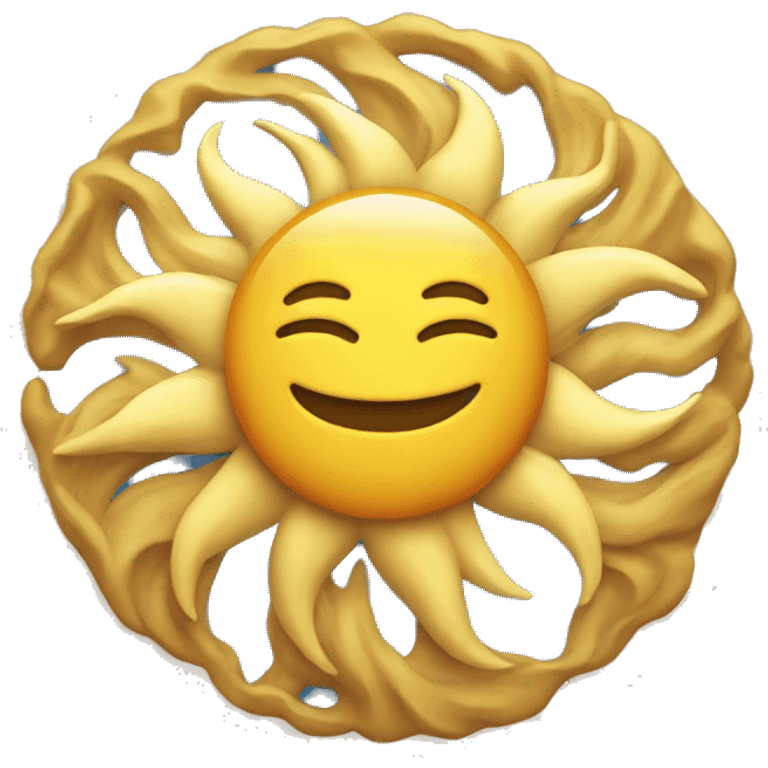 Sun emoji