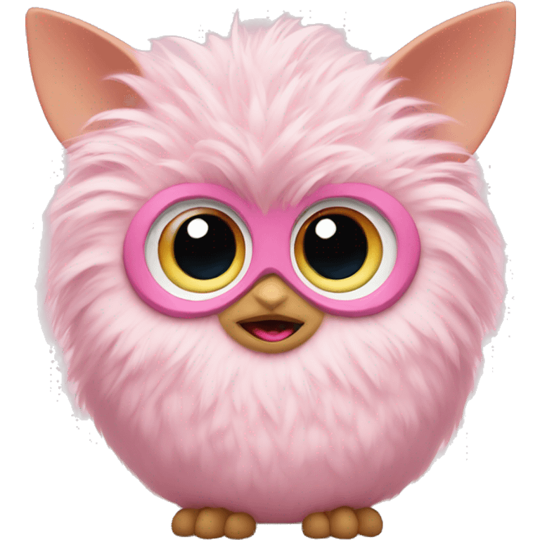 Light Pink Furby emoji