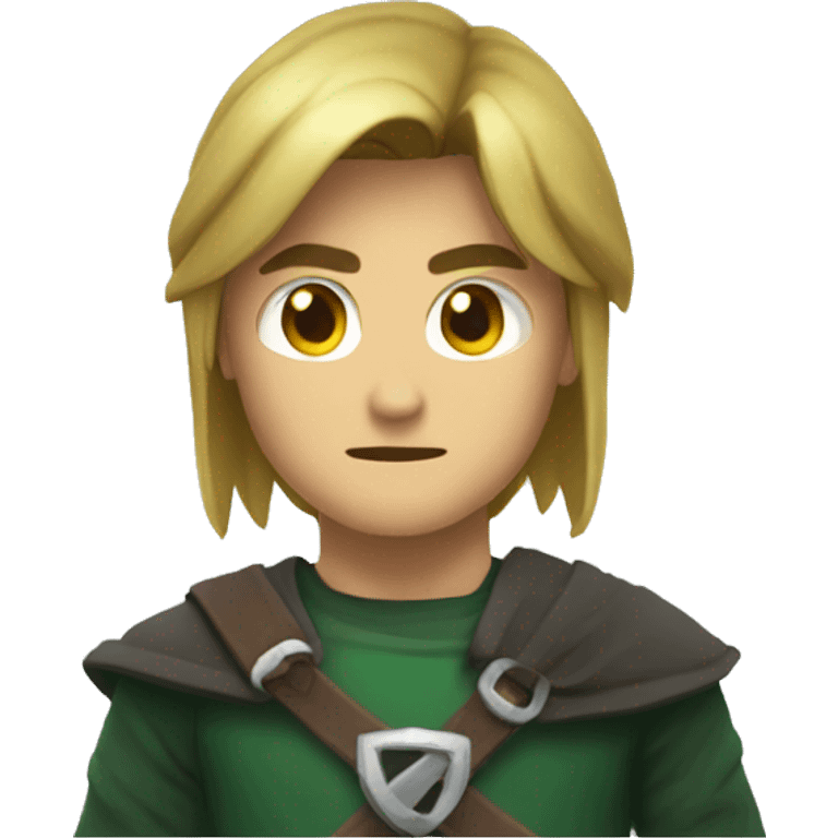 dark link sadge emoji