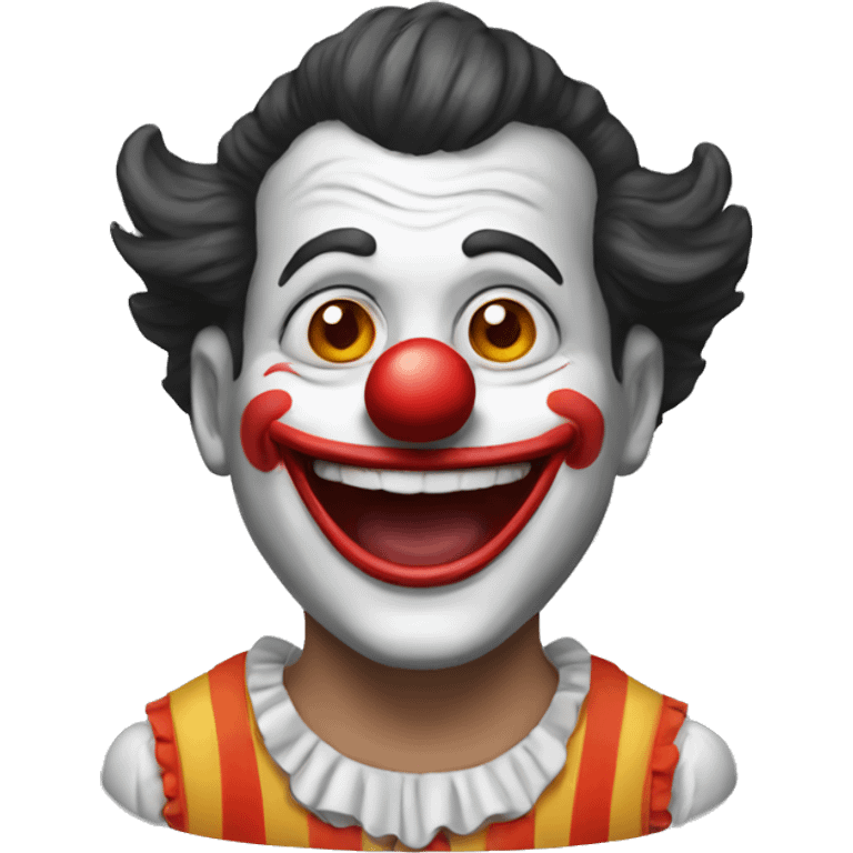 clown drole emoji