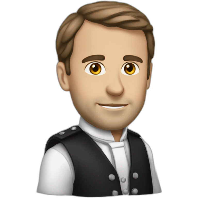 Macron  emoji