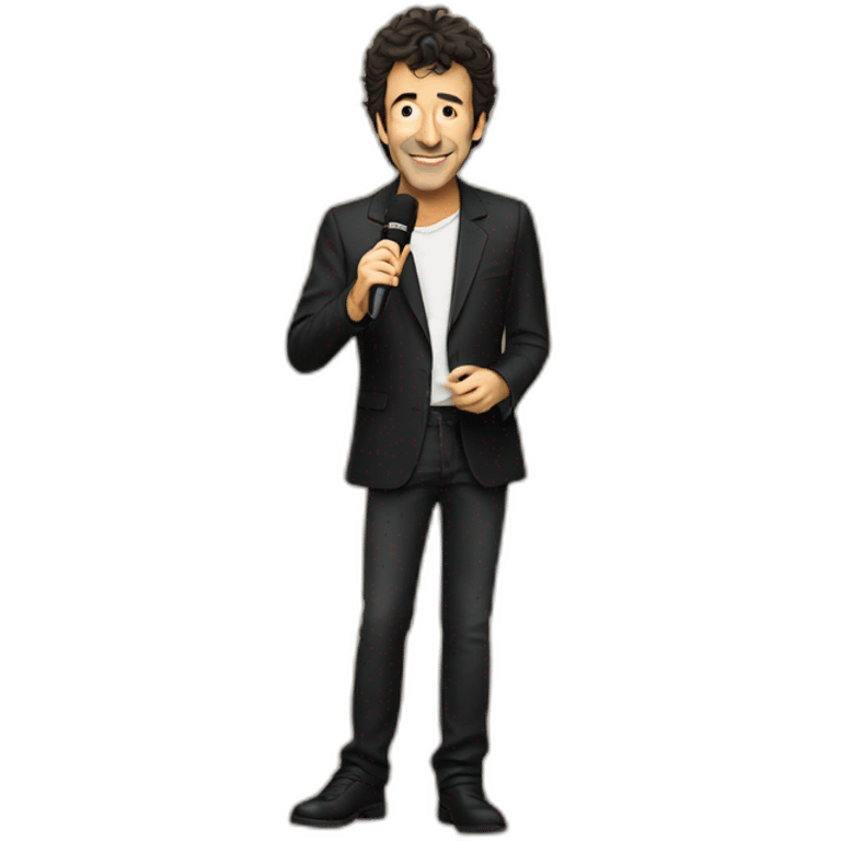 Patrick bruel qui chante emoji