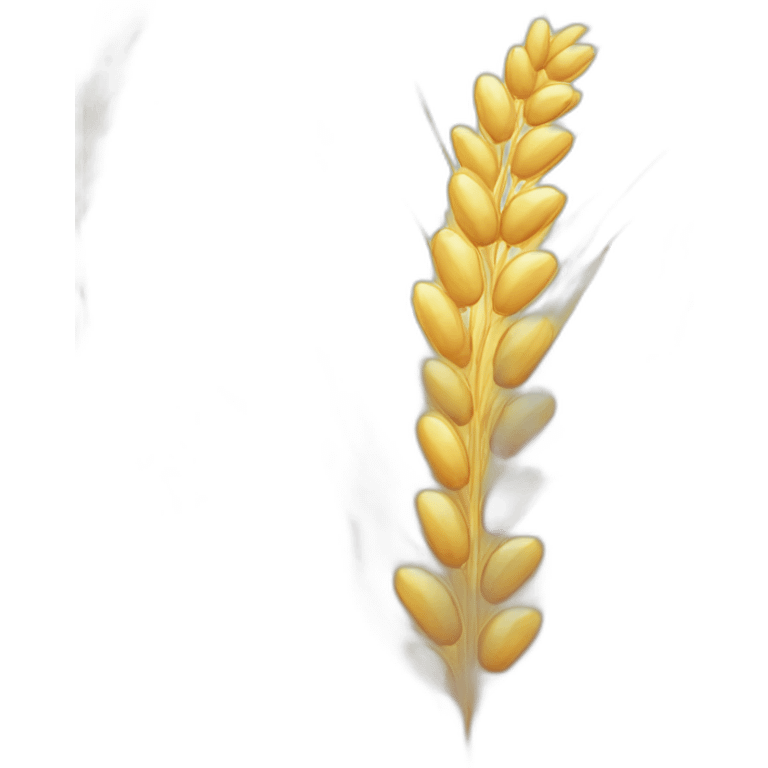 wheat with leaf emoji