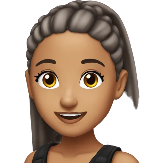 Ariana Grande emoji