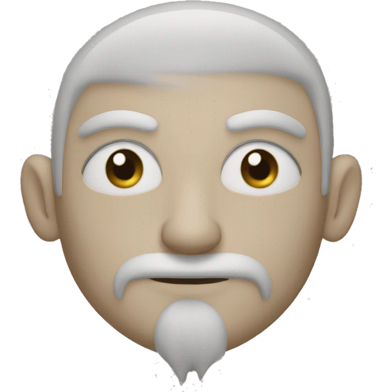 Zenin bir adam emoji