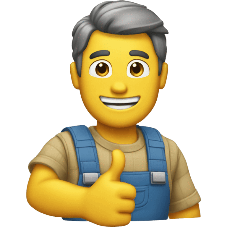 bob the buildergiving a thumbs up emoji