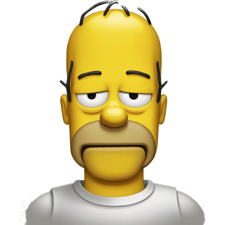 Homer Simpson  emoji