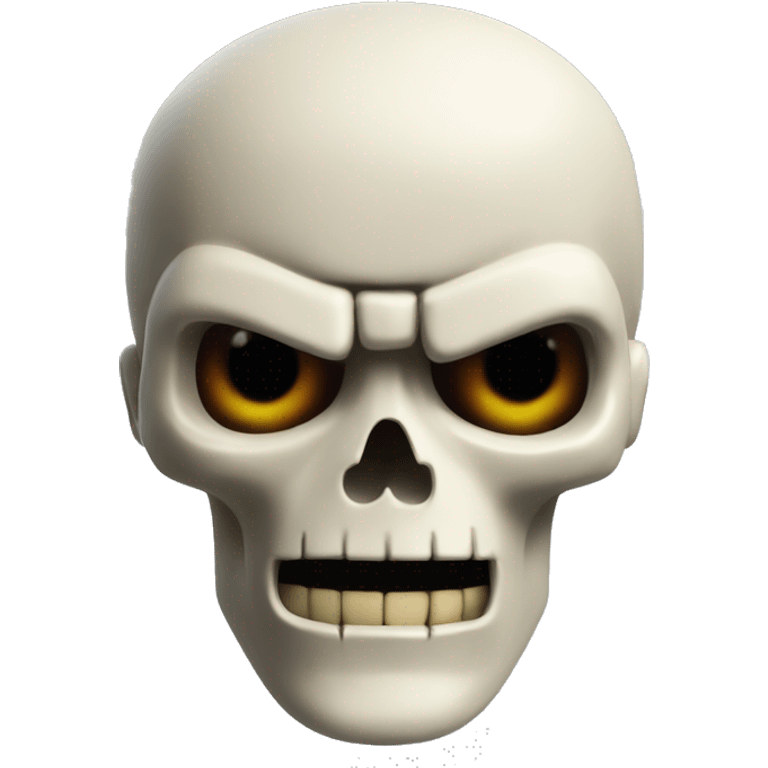 herobrine SKULL emoji