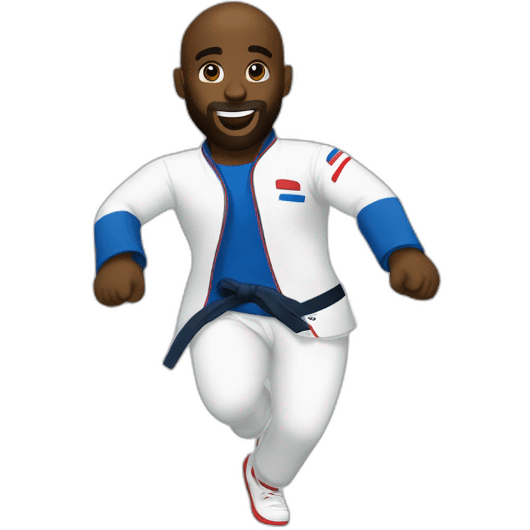 Teddy riner qui danse emoji