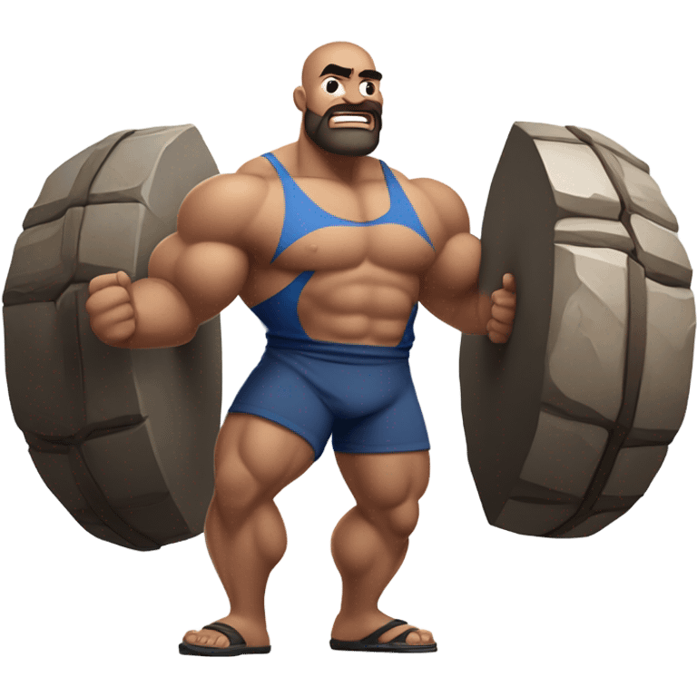 Nebraska strongest man emoji