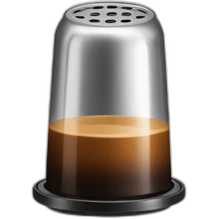 coffee capsule nespresso emoji