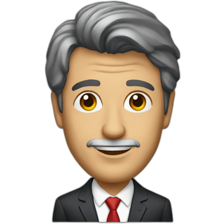 "Javier Milei" president emoji