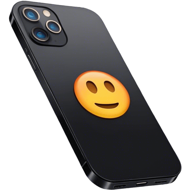 IPhone 12 emoji