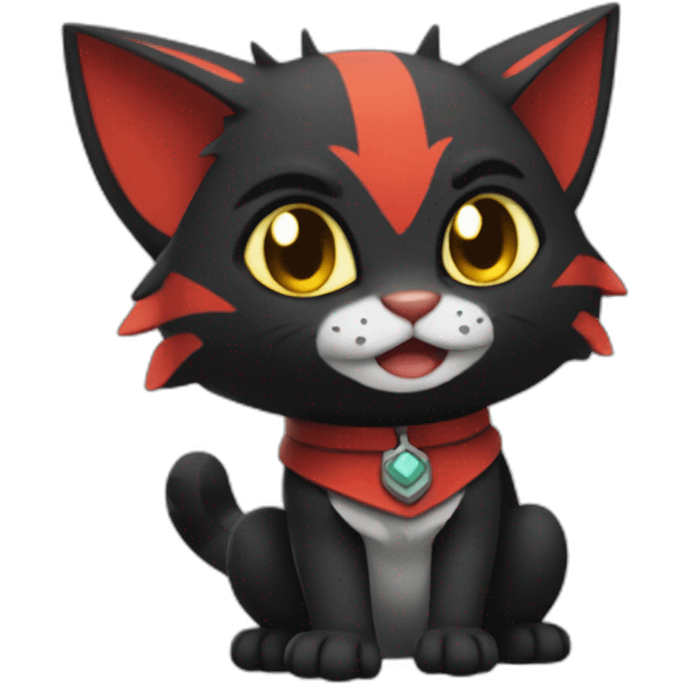 Litten emoji