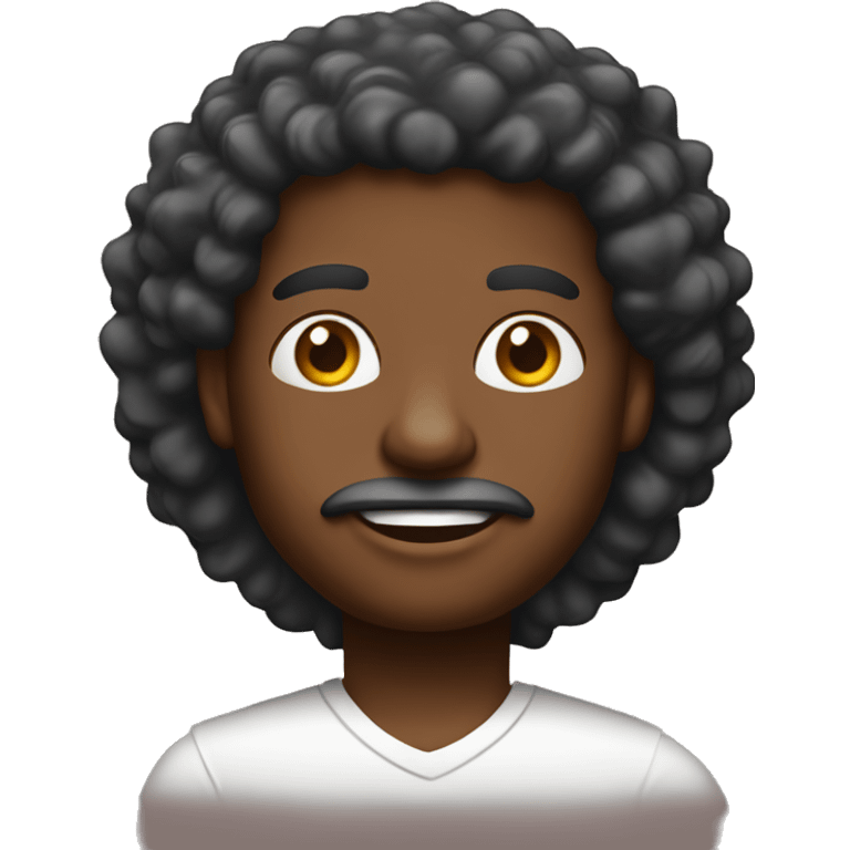 Afroamericano cubano emoji