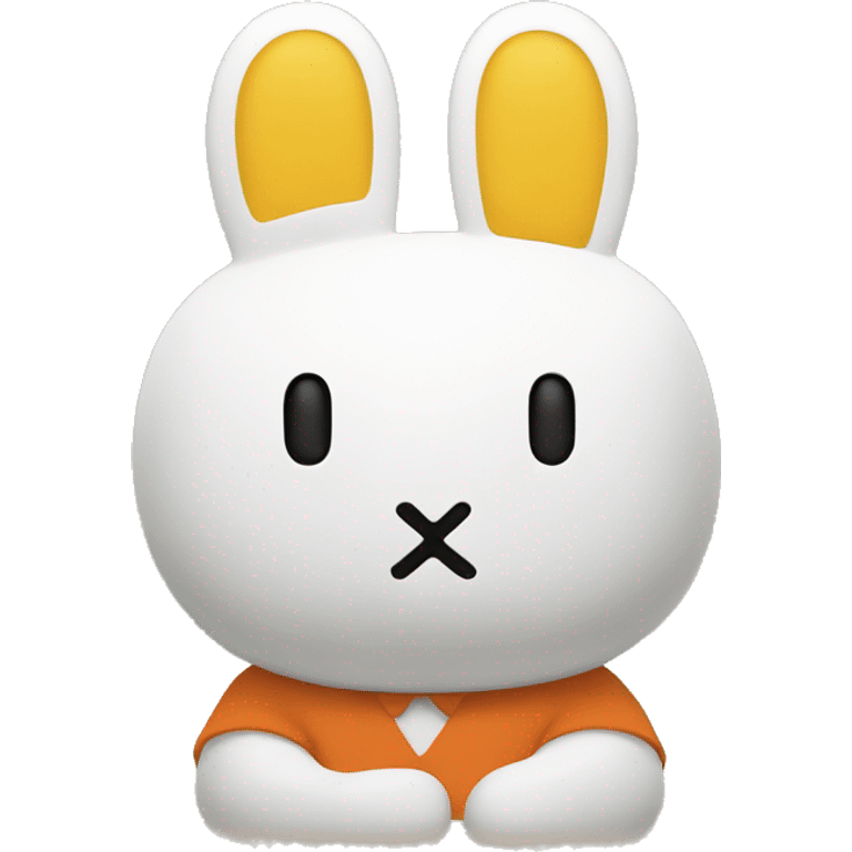 Miffy  emoji