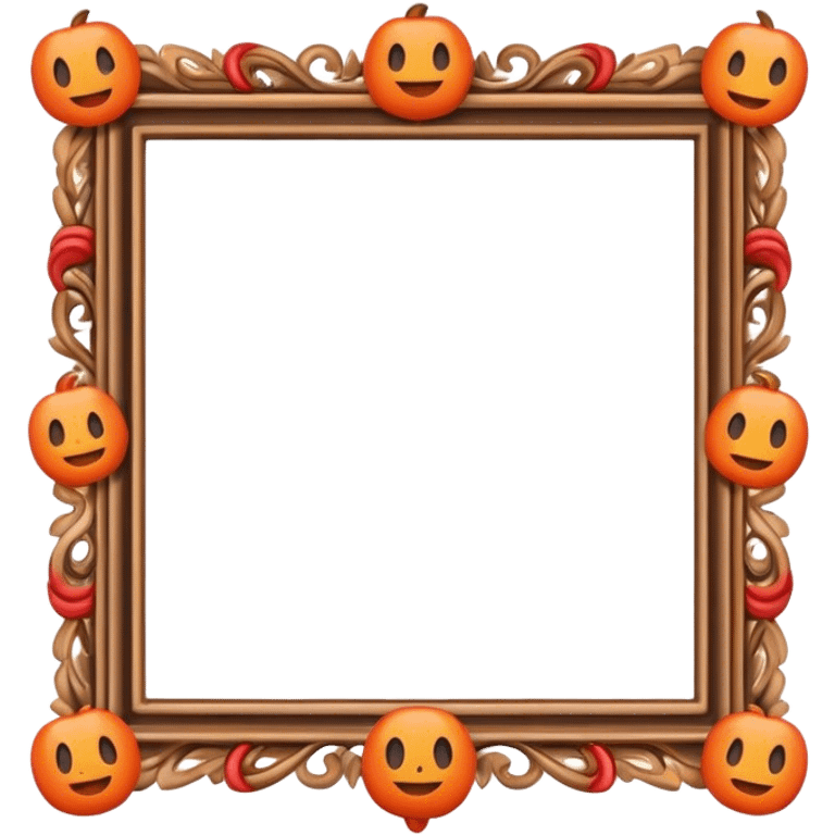 Frame border
 emoji