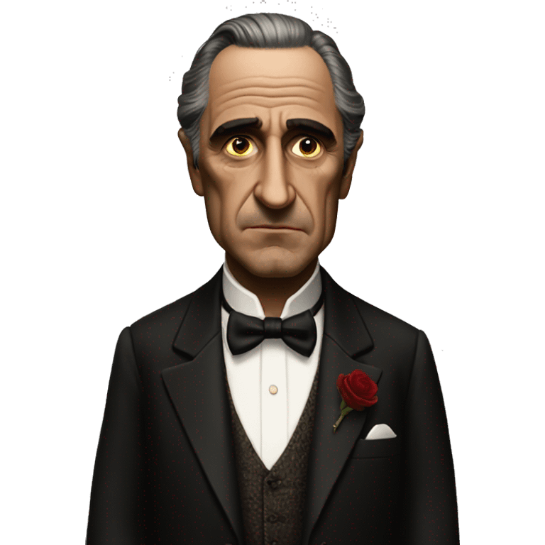 the godfather emoji