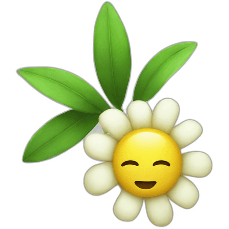 Flowey the flower emoji