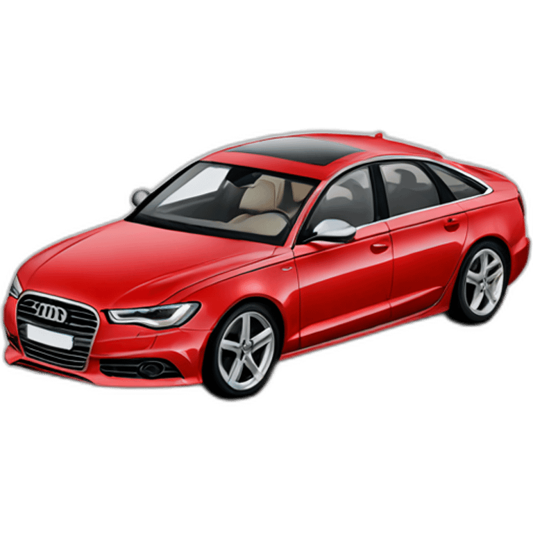 audi a6 emoji