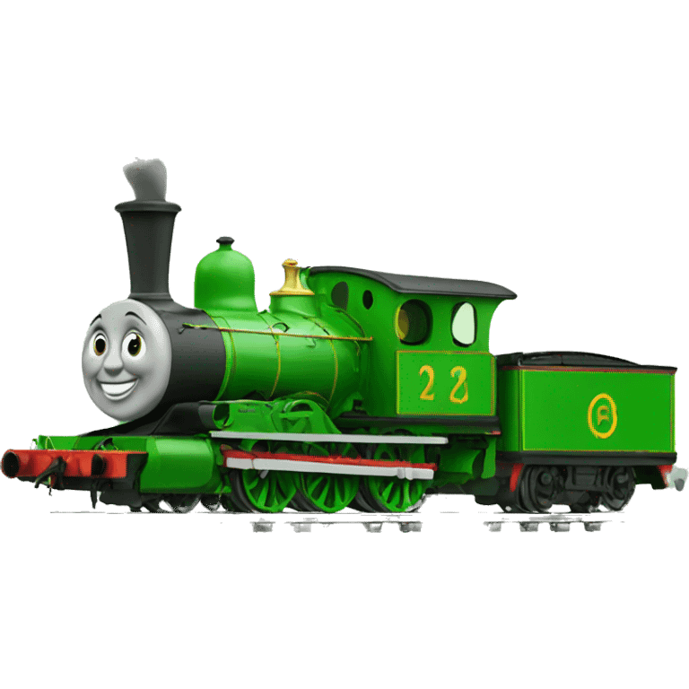 Henry the green engine  emoji