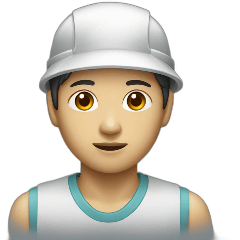 Chinese sweatshop worker emoji