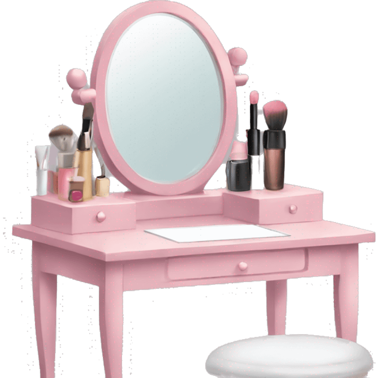 Makeup vanity  emoji