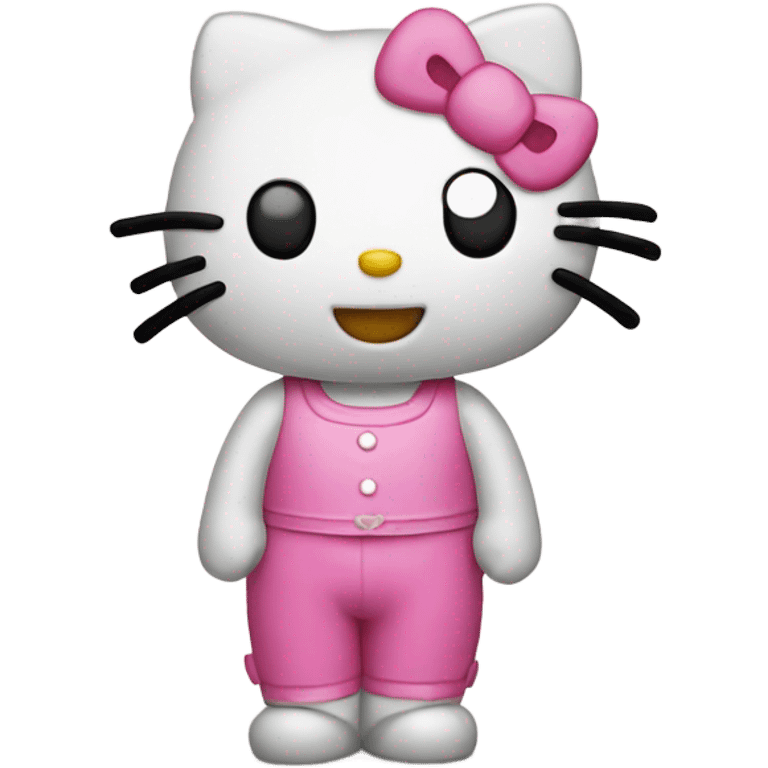 Hello kitty emoji