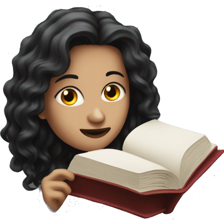 Dark Romance book  emoji