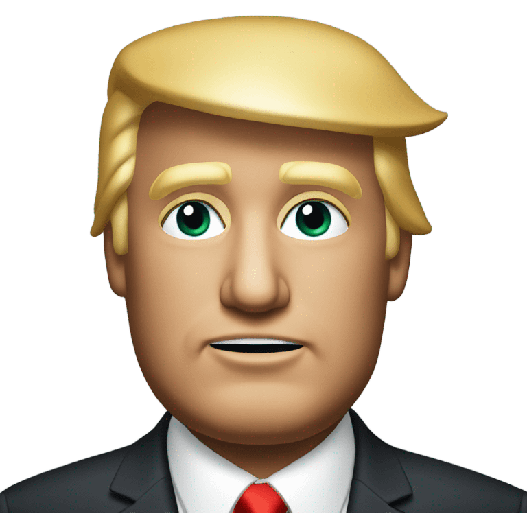 donald trump emoji