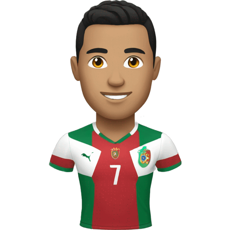 Ronaldo Portugal  emoji