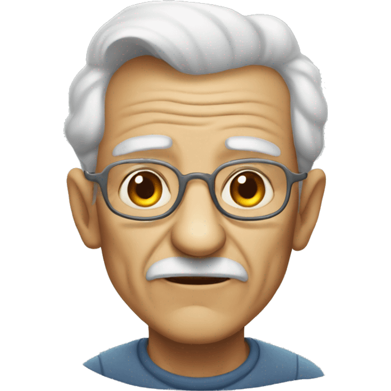 Old alien grandpa emoji