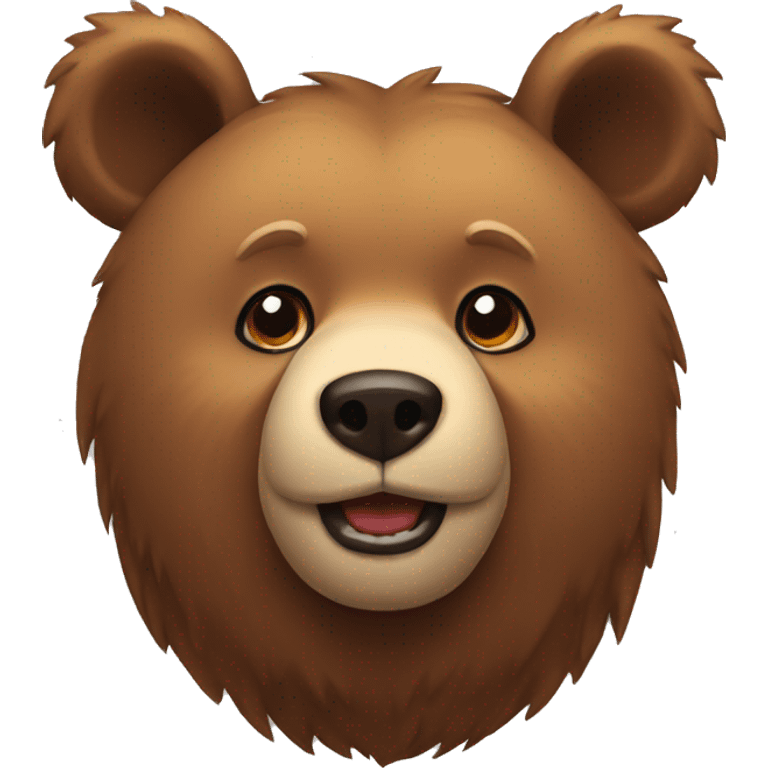 bear emoji