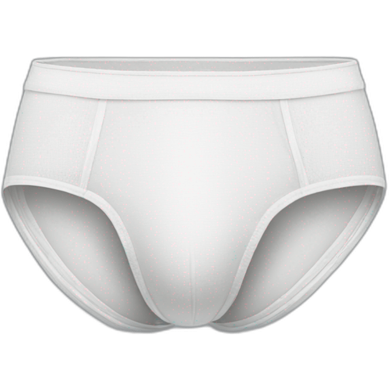 white underpants emoji