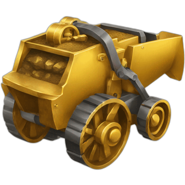 gold mining equipment emoji