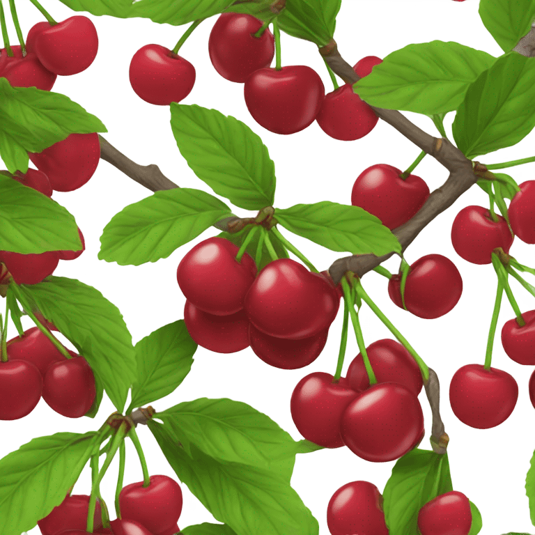 cherry bush emoji